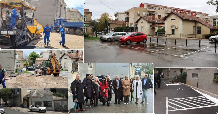 Trebinje napokon dobilo besplatan parking za roditelje i staratelje djece do predškolskog uzrasta preko puta dječijeg dispanzera